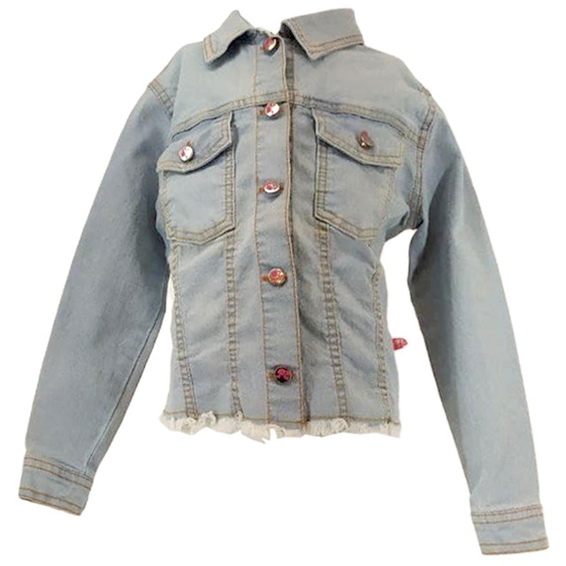 STAR Barbie Jaket Jeans BA3JDI Motif Kode 02A