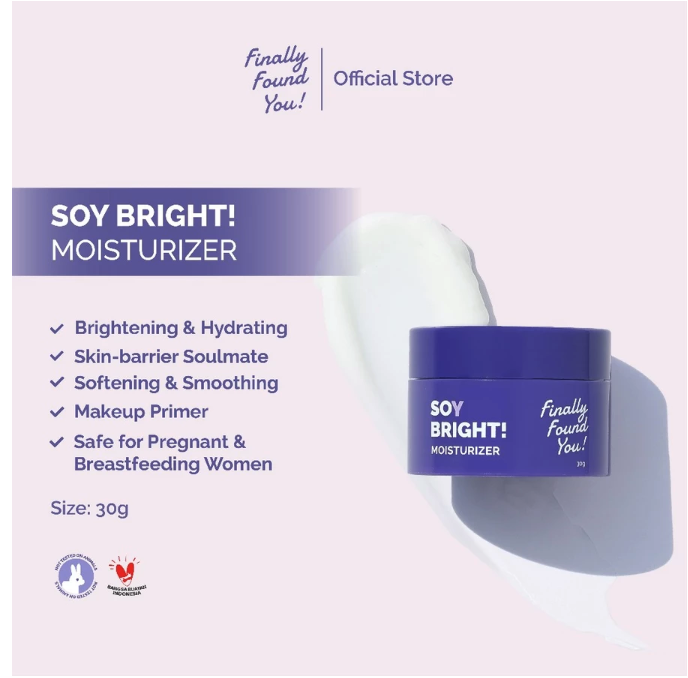 Finally Found You! Soy Bright! Moisturizer 2