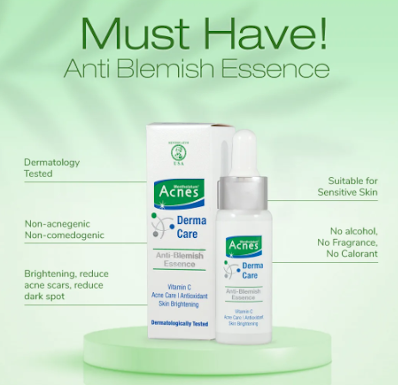 Acnes Derma Care Anti Blemish Essence 3