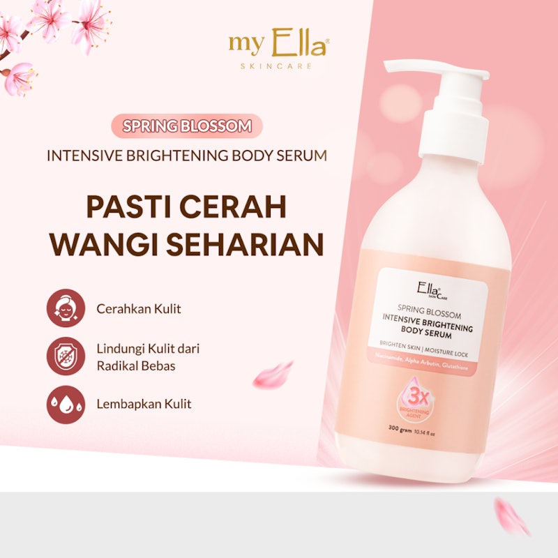 Spring Blossom Intensive Brightening Body Serum 2