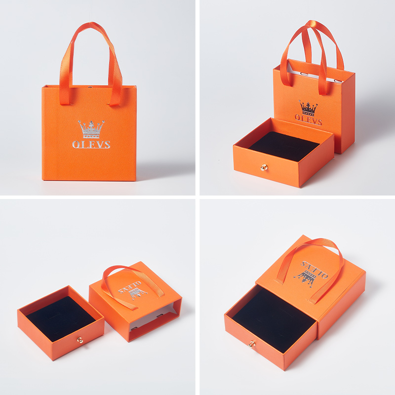 OLEVS Gelang Couple Serut  5