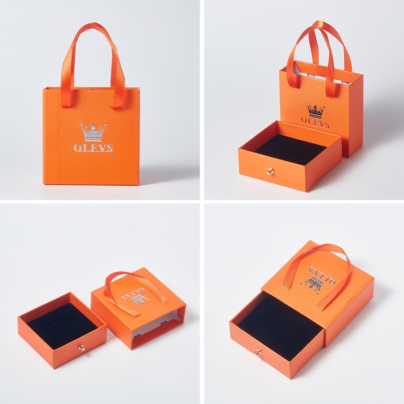 OLEVS Gelang Couple Serut 5