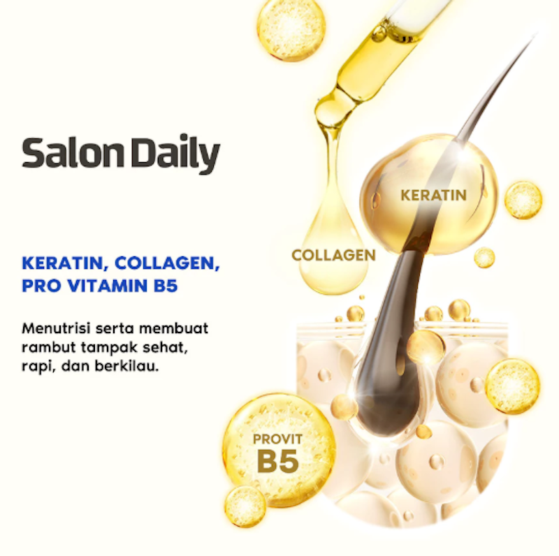Salon Daily Professional Keratin Hair Spray Non Aeorosol 4