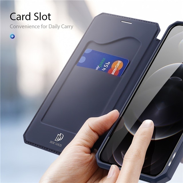 DUX DUCIS Skin X Series Magnetic Flip Case iPhone 12
