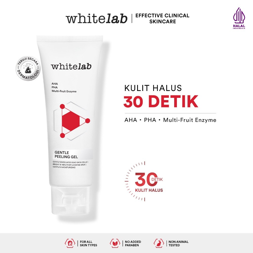 Natura Deca Kosmetika Whitelab Gentle Peeling Gel