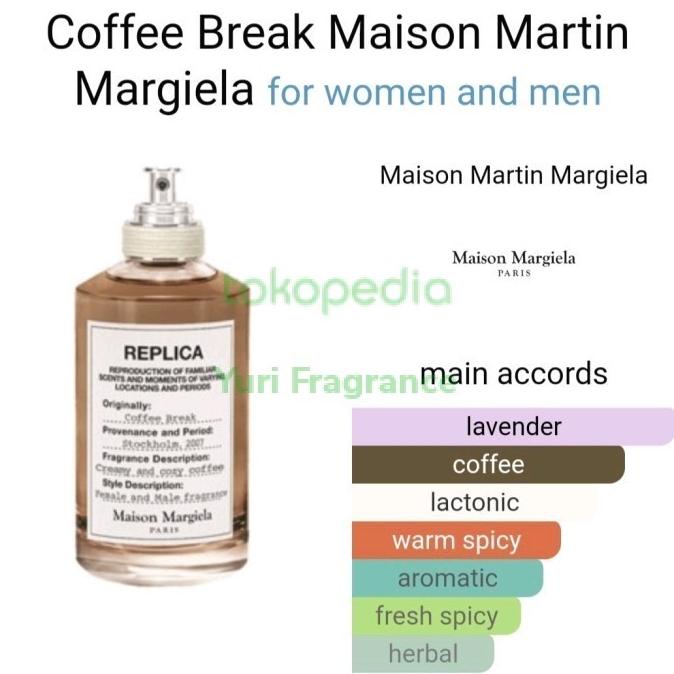 OTB Group Maison Margiela Replica Coffee Break EDT
