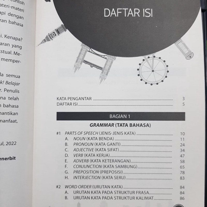 Yuk! Belajar Otodidak Bahasa Inggris 5