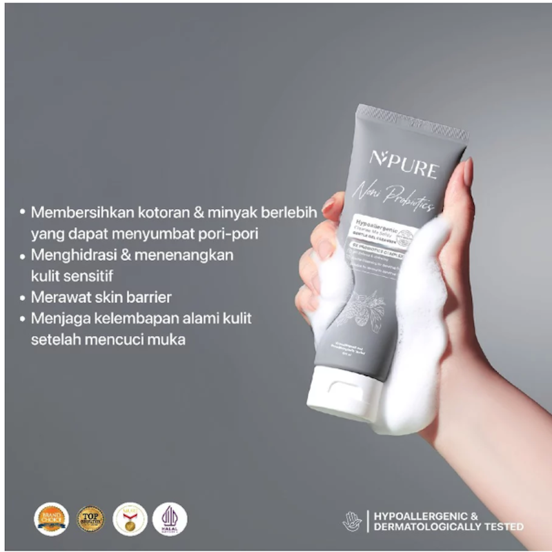 Noni Probiotics Gentle Gel Cleanser 2