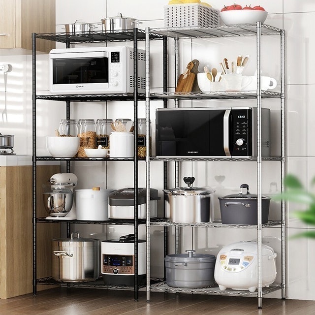 ESOK  Rak penyimpanan 5 Tingkat