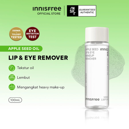 Apple Seed Lip & Eye Make Up Remover  2