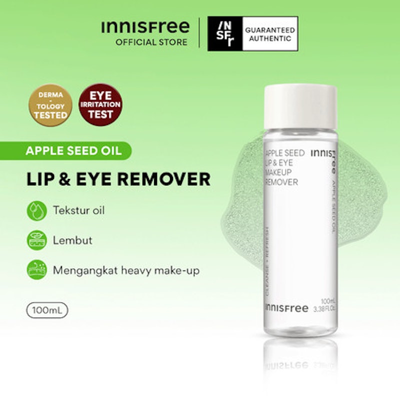 Apple Seed Lip & Eye Make Up Remover 2