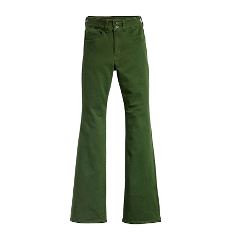 Levi's Women's 726 High-Rise Western Flare Jeans A7529-0001