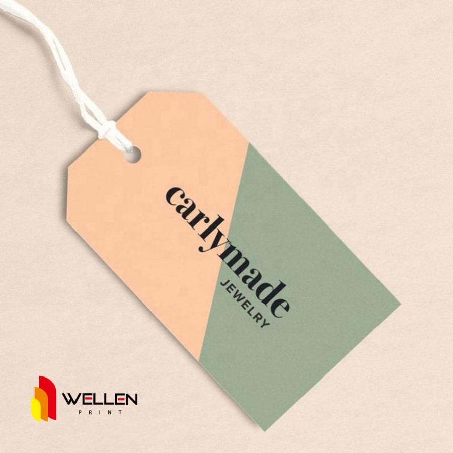 WELLEN PRINT Cetak Label Hang Tag