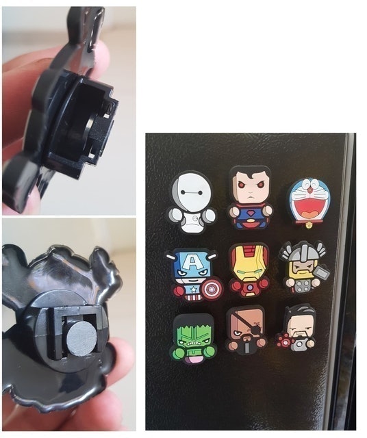  Magnet Kulkas Pengharum Superhero