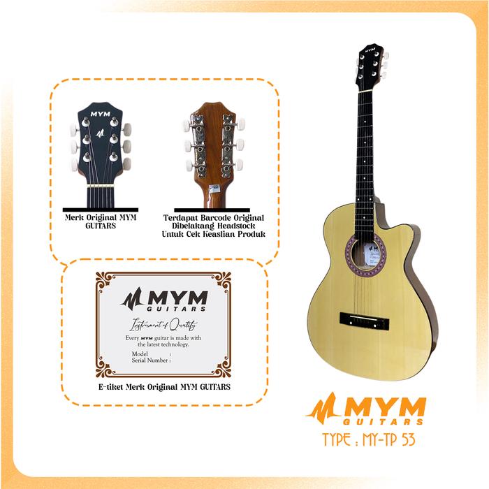 MYM Gitar Akustik Elektrik 2