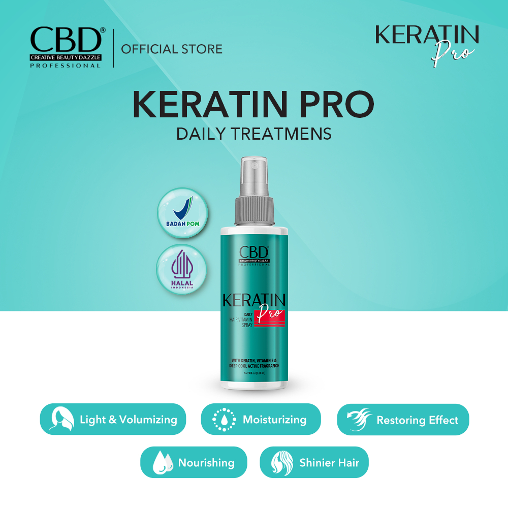 CBD Professional Keratin Pro Daily Hair Vitamin 3