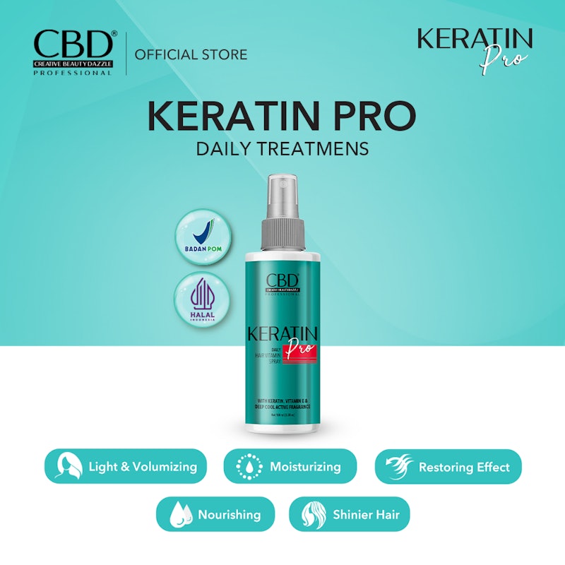 CBD Professional Keratin Pro Daily Hair Vitamin 3