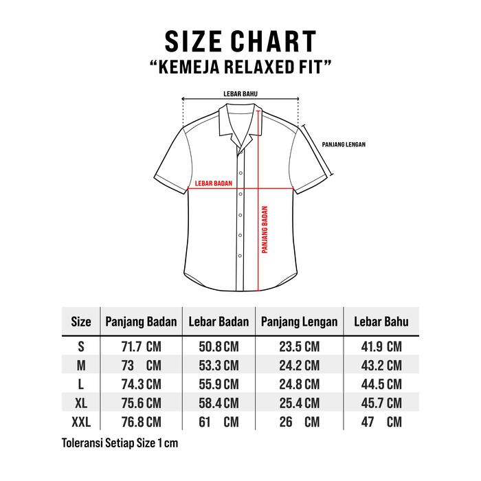 Adco Pakis Mas Aerostreet Kemeja Rayon Marva Putih QABAA