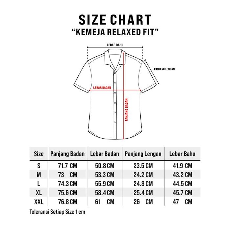 Aerostreet Kemeja Rayon Marva Putih 5