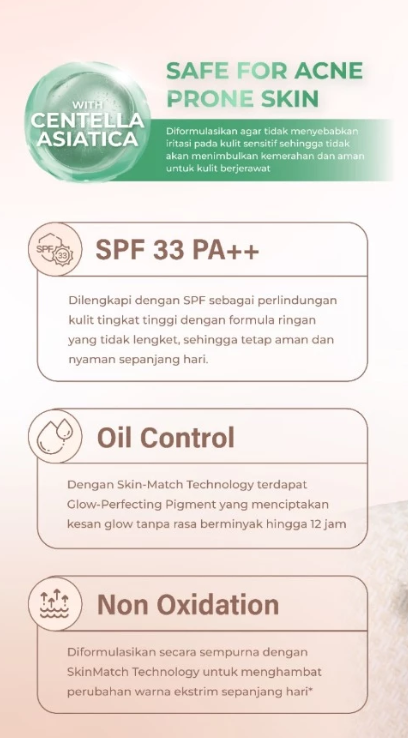 Wardah Colorfit Mattifying Powder