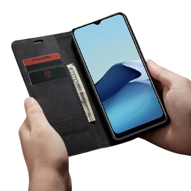 CaseMe  Retro Original Flip Case Magnetic Leather