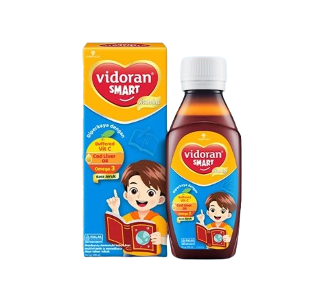 vidoran Smart Vitamins Rasa Jeruk Sirup