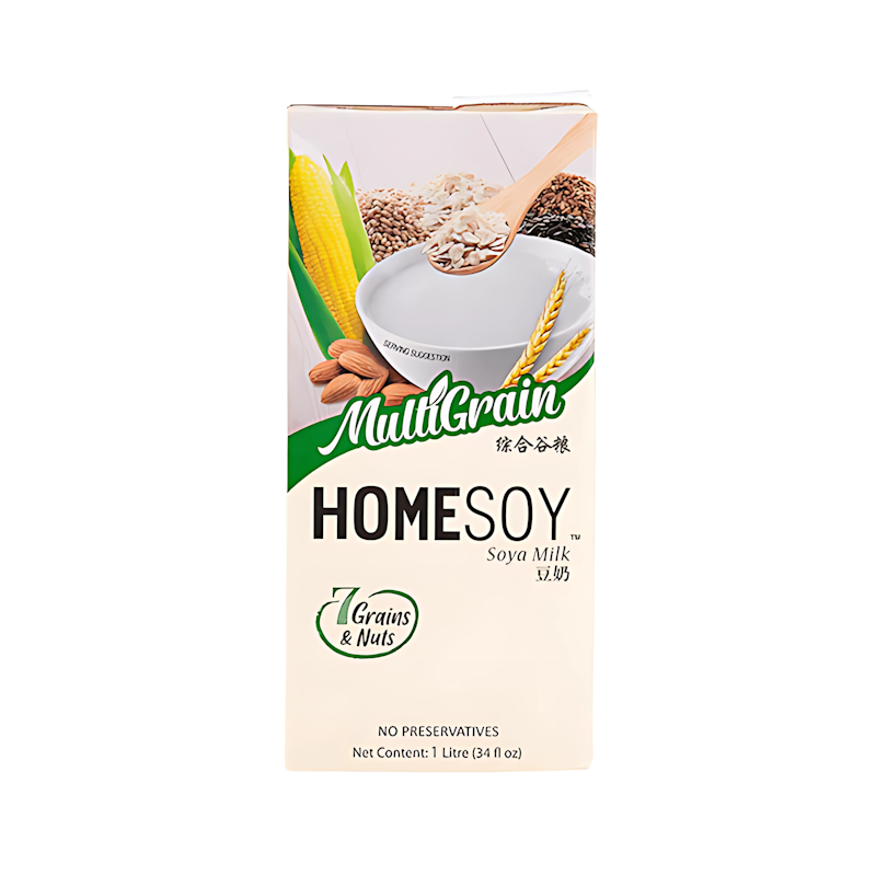 Homesoy Soya Milk Multigrain 1