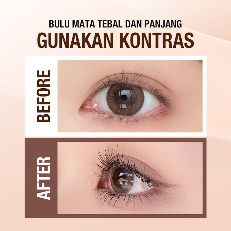 O.TWO.O Lash Lift Waterproof Mascara 4