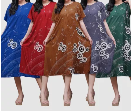  Prass Official Daster Kekinian Jumbo Rayon Premium