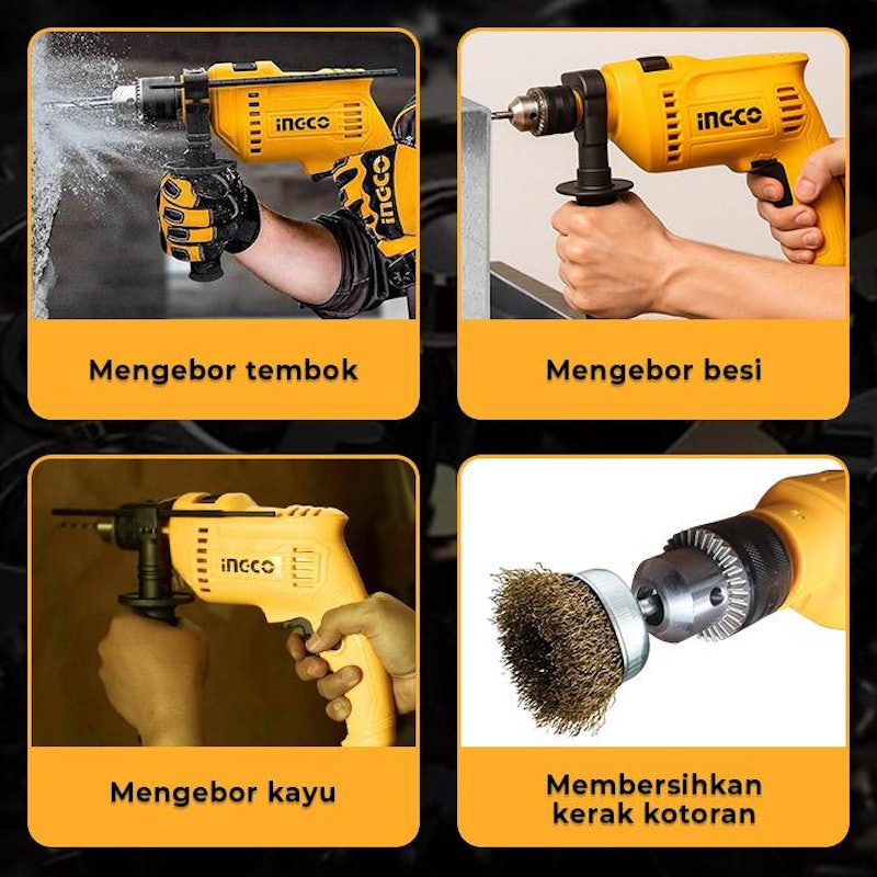 INGCO® Impact Drill 4