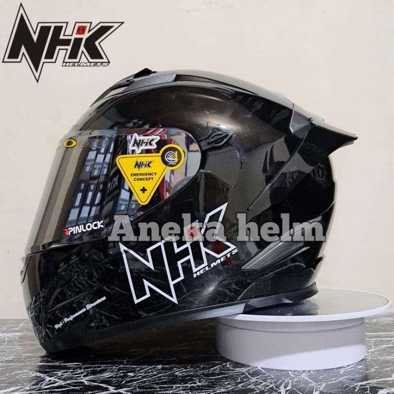 NHK Indonesia NHK Helm Full Face RX9