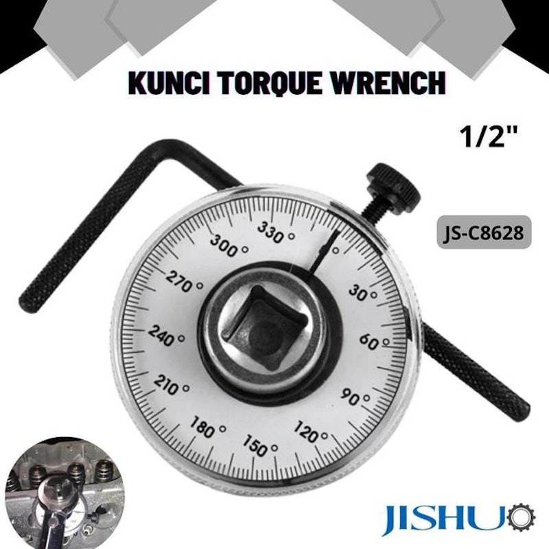 Jishuo Torque Angular 1/2" 5