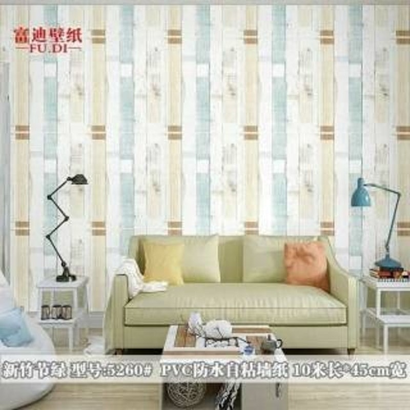 Wallpaper Dinding Kayu Rustic Vintage 3