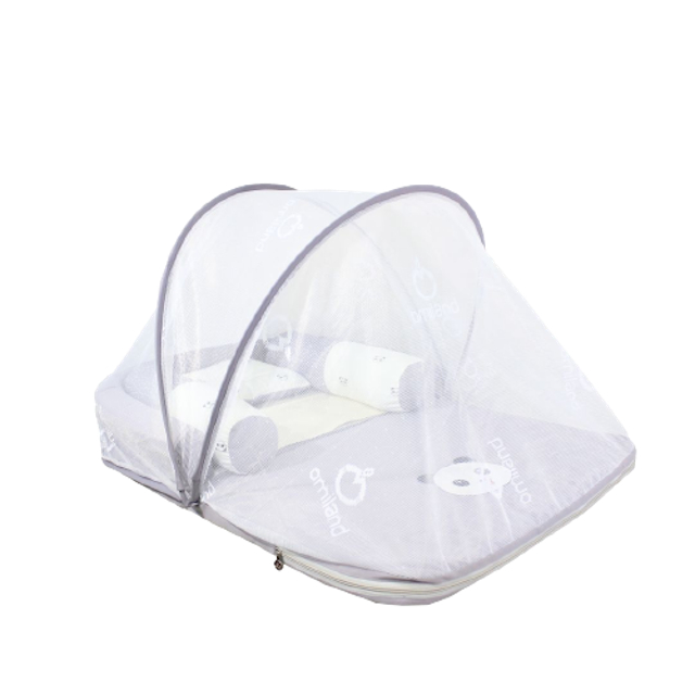 Omiland Kasur Lipat Panda Series + Kelambu OBK5311