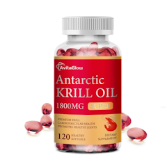 AvitaGlow Antarctic Krill Oil