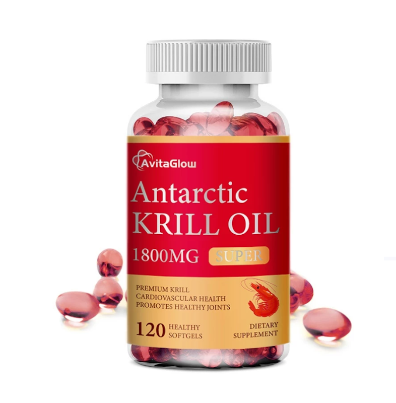 AvitaGlow Antarctic Krill Oil 1