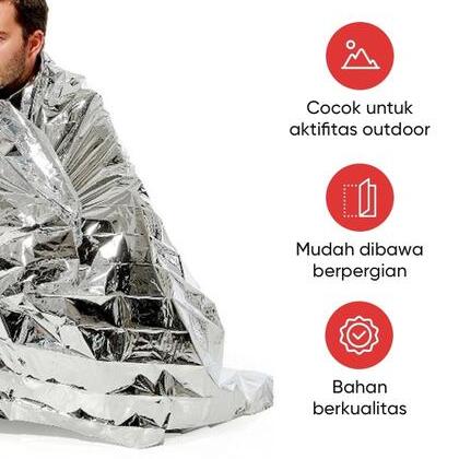 Jakarta Digital Nusantara TaffSPORT Emergency Blanket SL03-001