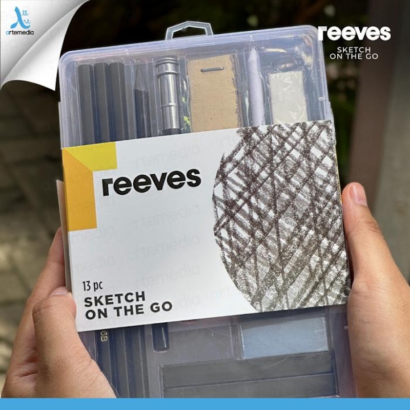 Reeves 13 Pcs Sketch On The Go 3