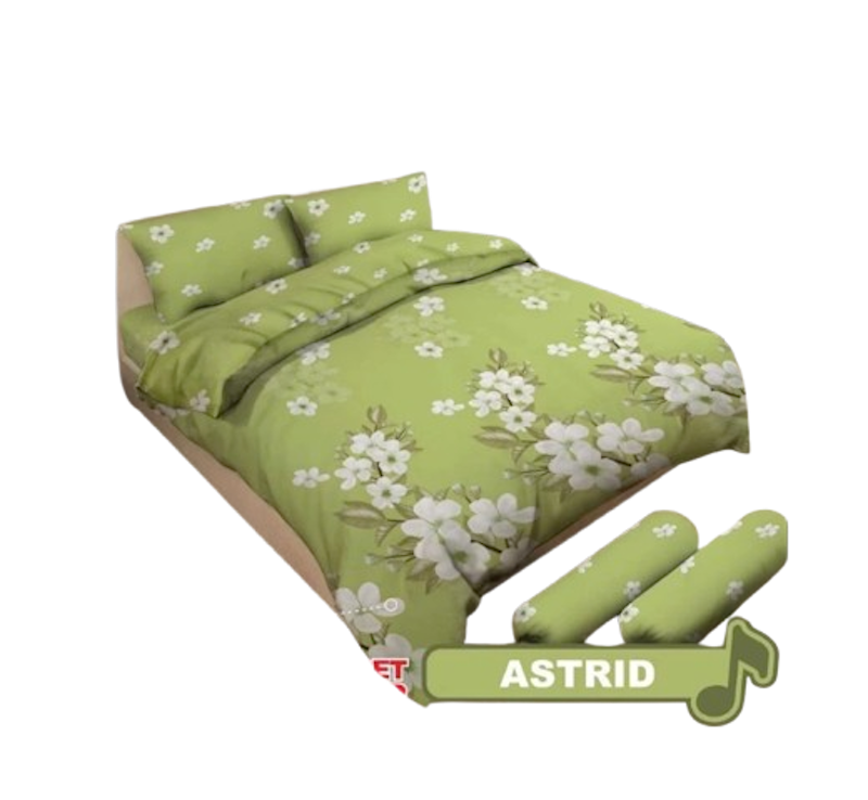 Viona Bonita Bedcover Set Flat 1