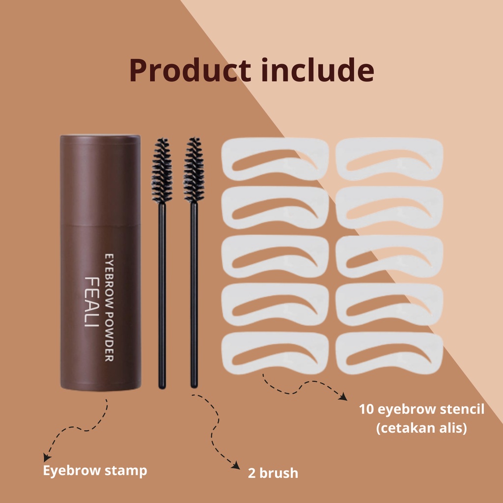 FEALI Eyebrow Powder 2