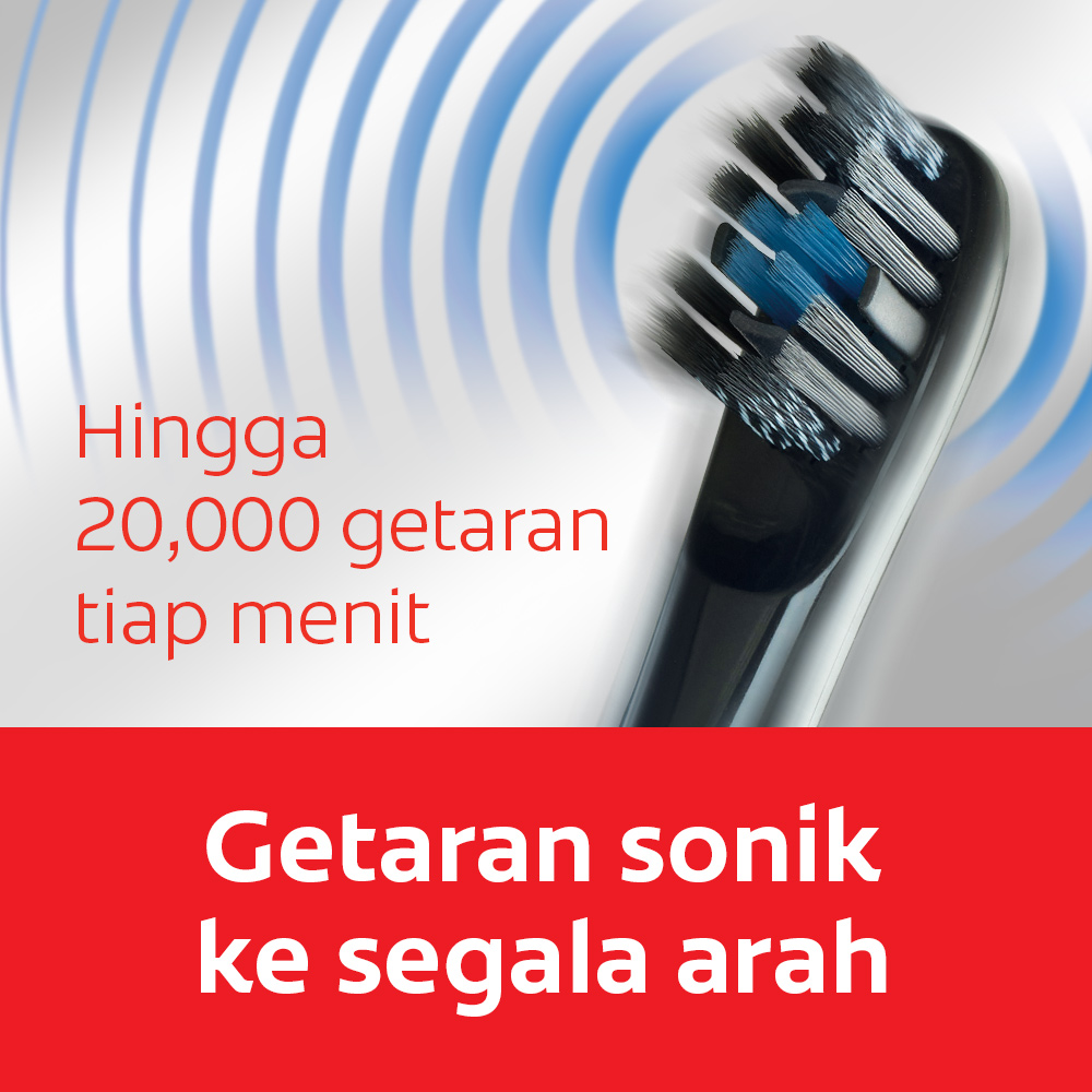 Colgate-Palmolive Company Colgate ProClinical Charcoal Battery Powered Soft Toothbrush B150