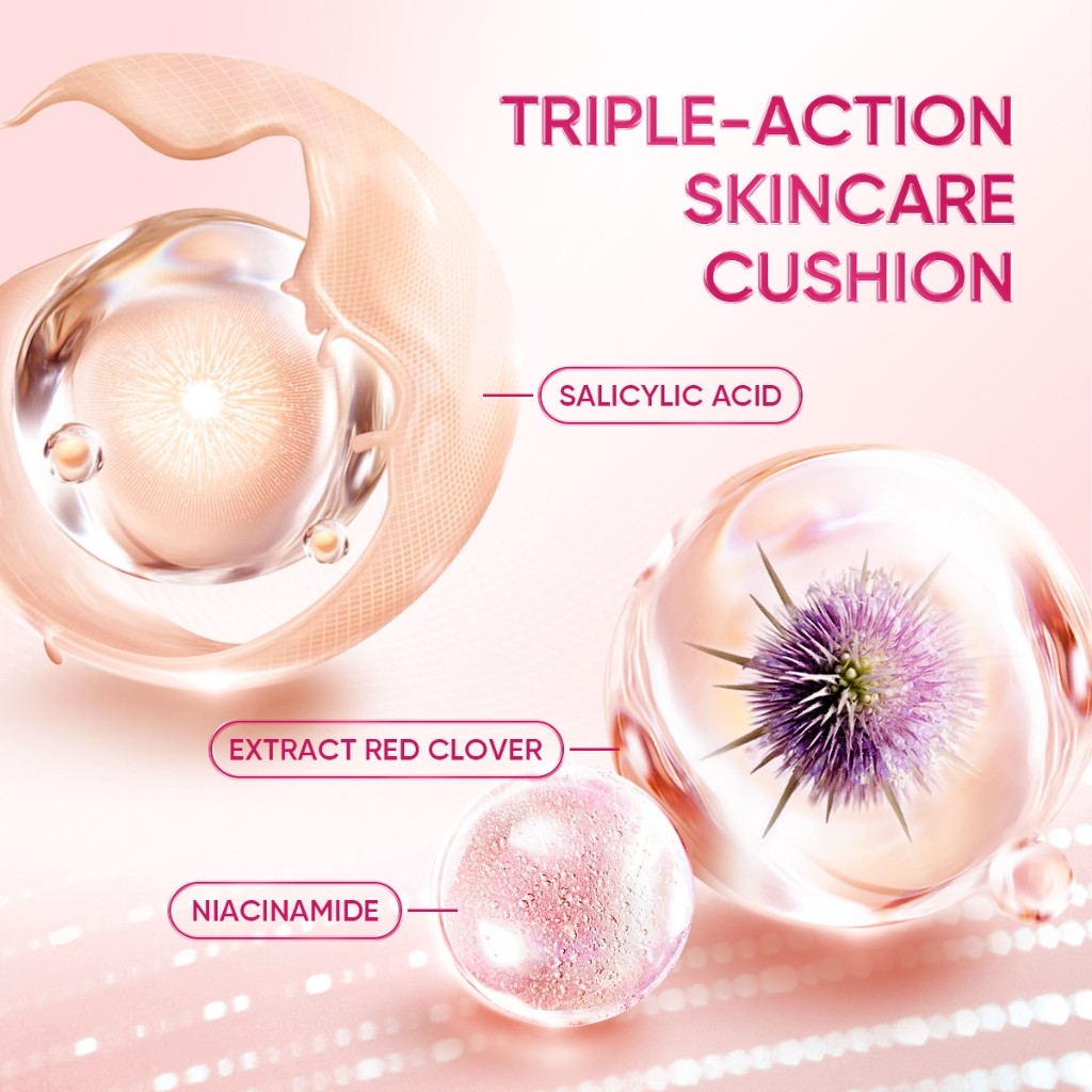  Sea Beauty Indonesia Sea Makeup Fix and Flawless Silk Cushion Lyla