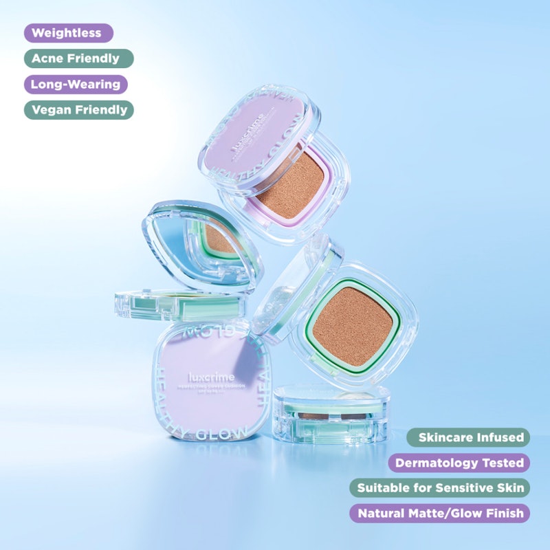 Perfecting Cover Cushion Velvet Matte SPF 50 PA +++ C01 3