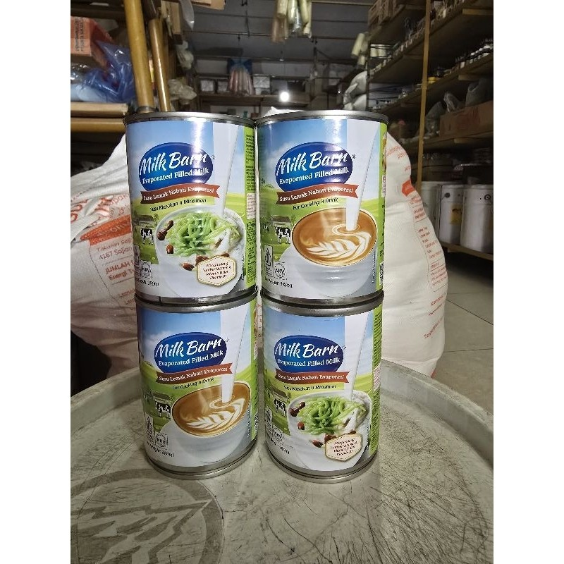 Milk Barn Susu Lemak Nabati Evaporasi 3
