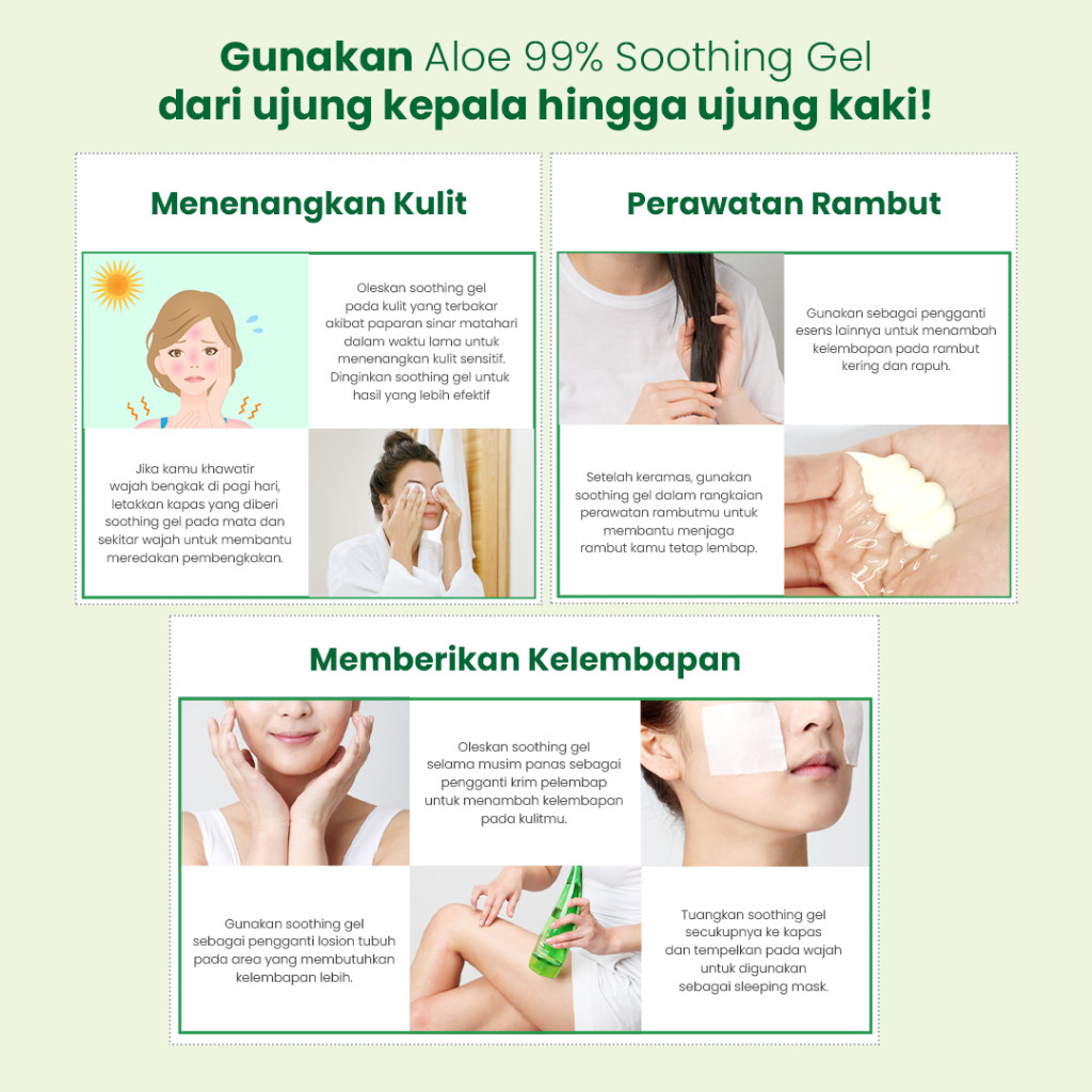 Enprani HOLIKA HOLIKA Aloe 99% Soothing Gel (Fresh Moisturizing)