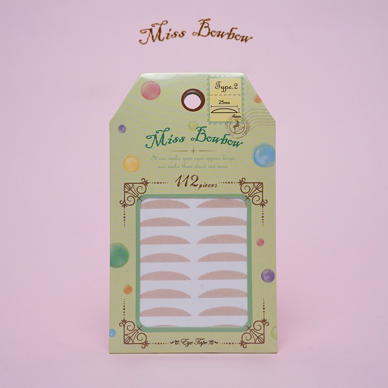  Miss Bowbow Invisible Eyelid Tape 3M - Type 2