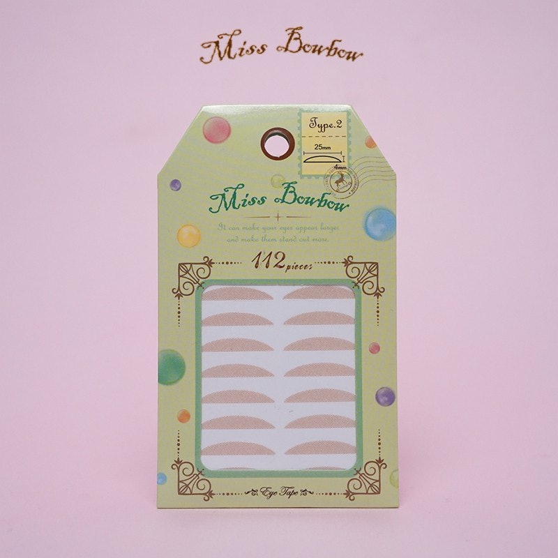 Miss Bowbow Invisible Eyelid Tape 3M - Type 2 2
