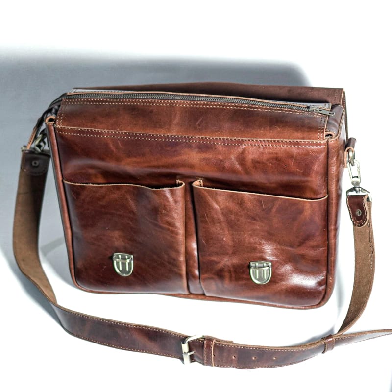 Coppo Leather Coppo Messenger Bag Nadire Limited Edition