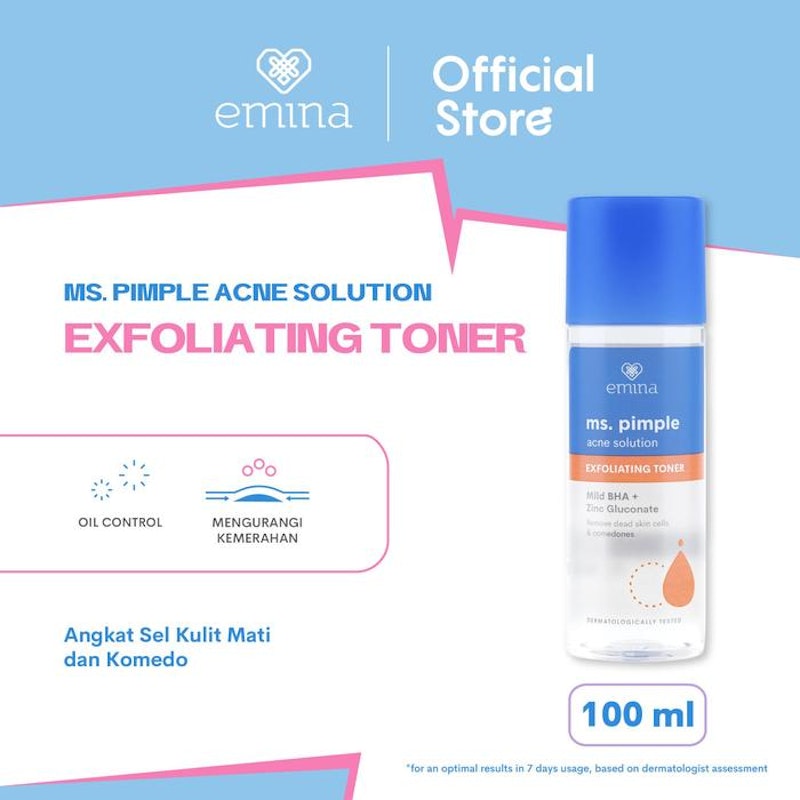 Ms. Pimple Acne Solution Exfoliating Toner 3