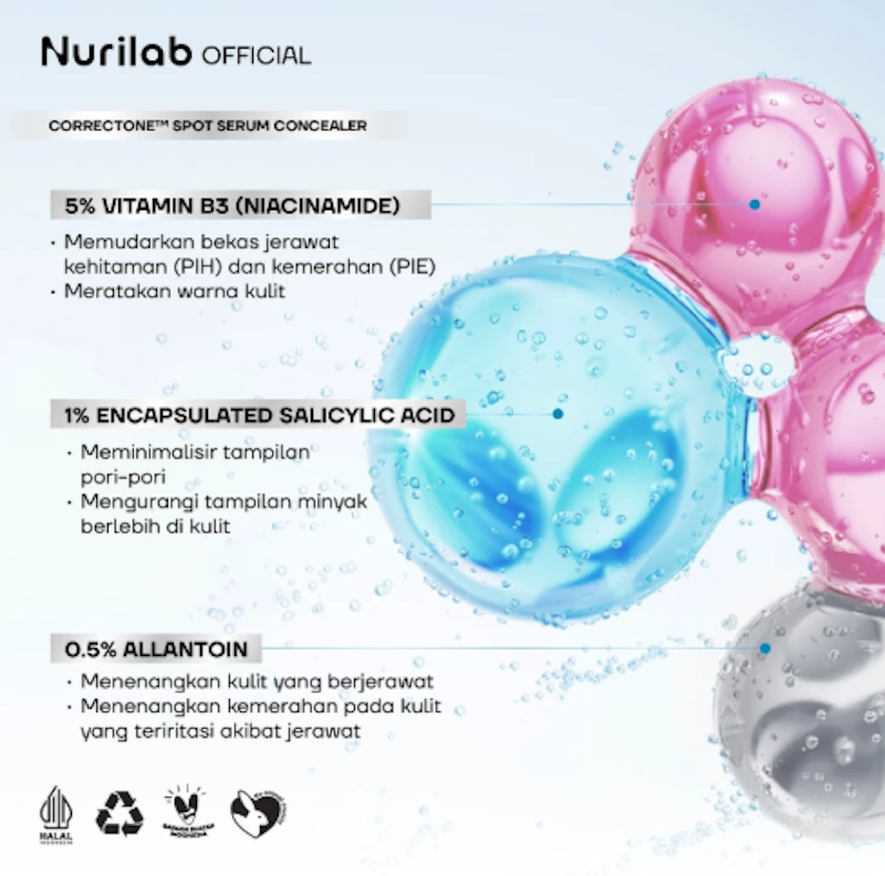 Nurilab CorrecTone™ Spot Serum Concealer 16 Neutral 4